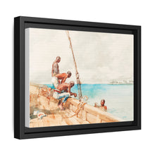 The Conch Divers (1885) by Winslow Homer