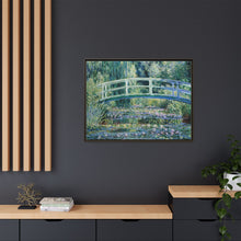 Claude Monet's Water Lilies and Japanese Bridge (1899) - NOMADEN ART GALLERY