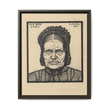 Portret van Lys Bus (1917) by Julie de Graag - NOMADEN ART GALLERY