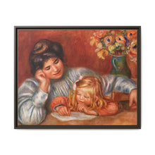 Writing Lesson (La Leçon d'écriture) (1905) by Pierre-Auguste Renoir. - NOMADEN ART GALLERY