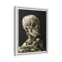 Vincent van Gogh's (1886) Head of a skeleton with a burning cigarette. - NOMADEN ART GALLERY