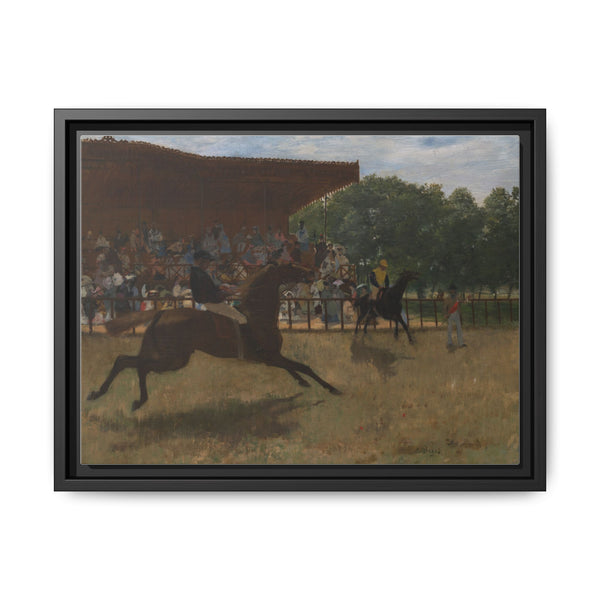 The False Start (1870) by Edgar Degas - NOMADEN ART GALLERY