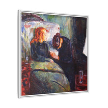 El niño enfermo de Edvard Munch (1907) 