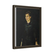 Inger in Black (1884) by Edvard Munch - NOMADEN ART GALLERY