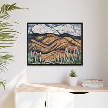 The Last of New England The Beginning of New Mexico by Marsden Hartley.