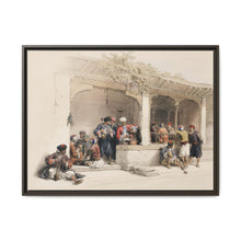The coffee shop illustration by David Roberts (1796–1864) - NOMADEN ART GALLERY