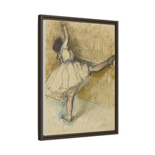 Bailarina estirándose en la barra de Hilaire Germain Edgar Degas