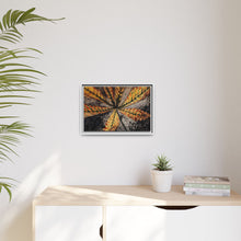 Chestnut leaf by Julie de Graag