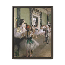 Edgar Degas's La Classe de danse (1875) - NOMADEN ART GALLERY