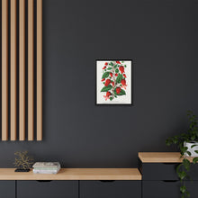 Prunus Triloba flower lithograph. Digitally enhanced from our own original 1900 edition plates of Botanical Specimen published by Rochester Lithographing