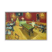Le café de nuit (The Night Café) (1888) by Vincent van Gogh. Original from the Yale University Art Gallery - NOMADEN ART GALLERY