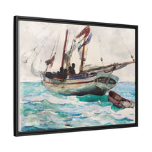 Schooner–Nassau (ca. 1888–1889) by Winslow Homer