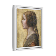 Leonardo da Vinci's Profile of a Young Fiancée (1495)