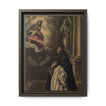 Apparition of the Virgin and Child to Saint Hyacinth by El Greco (Domenikos Theotokopoulos) - NOMADEN ART GALLERY
