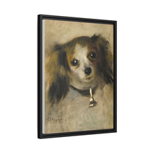 Cabeza de perro de Pierre-Auguste Renoir (1870)