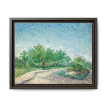 Square Saint-Pierre, Paris (1887) by Vincent Van Gogh - Baroque Style Canvas Print - NOMADEN ART GALLERY