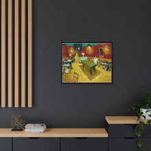 Le café de nuit (The Night Café) (1888) by Vincent van Gogh. Original from the Yale University Art Gallery - NOMADEN ART GALLERY