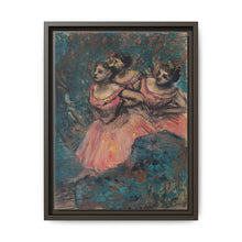 Three Dancers in Red Costume (1896) by Edgar Degas - NOMADEN ART GALLERY