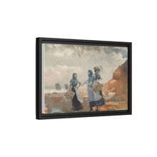 Three Fisher Girls, Tynemouth (1881) by Winslow Homer