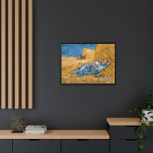 Vincent van Gogh's The Siesta (1890) - NOMADEN ART GALLERY