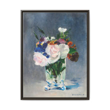Flowers in a Crystal Vase (c.1882) by Edouard Manet. - NOMADEN ART GALLERY
