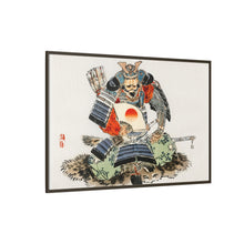 Samurai by Kōno Bairei (1844-1895)