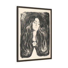 The Brooch. Eva Mudocci (1903) by Edvard Munch - NOMADEN ART GALLERY