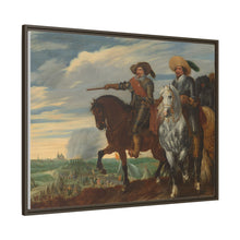 Frederick Henry and Ernst Casimir of Nassau-Dietz at the Siege of ’s Hertogenbosch (c. 1629 - c. 1635) by Pauwels van Hillegaert