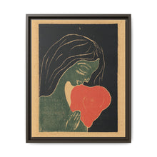 Edvard Munch's The Heart (1898–1899) - NOMADEN ART GALLERY