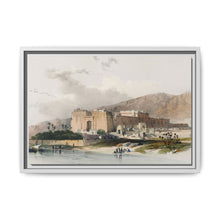 Temple of Kalabshee (Kalabsha) Nubia illustration by David Roberts (1796–1864). - NOMADEN ART GALLERY