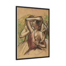 Grupo de bailarines (Groupe de danseuses) de Edgar Degas 
