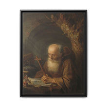 A Hermit (1664) by Gerard Dou - NOMADEN ART GALLERY