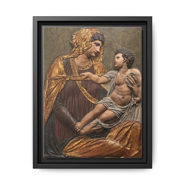 Madonna and Child (c. 1550) by Jacopo Sansovino - NOMADEN ART GALLERY