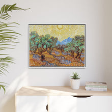 Vincent van Gogh's Olive Trees (1889) famous landscape painting from the Minneapolis Institute of Art. - NOMADEN ART GALLERY