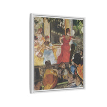 El café-concierto de Les Ambassadeurs (1876-1877) de Edgar Degas.