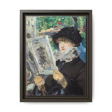 Woman Reading (ca. 1880–1881) by Édouard Manet. - NOMADEN ART GALLERY