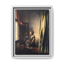 Johannes Vermeer’s Girl Reading a Letter by an Open Window (ca. 1659) - NOMADEN ART GALLERY