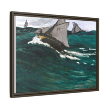 The Green Wave (1866–1867) by Claude Monet - NOMADEN ART GALLERY
