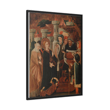 Saint Catherine of Siena before Pope Gregory XI by Blasco de Grañén
