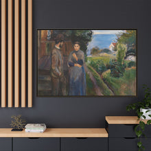 Evening passion by Edvard Munch - NOMADEN ART GALLERY