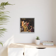 Diana y sus ninfas de Johannes Vermeer (ca. 1653-1654)