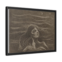 On the Waves of Love (1896) by Edvard Munch - NOMADEN ART GALLERY