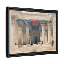 Grand Portico of the Temple of Philae Nubia illustration by David Roberts (1796–1864)