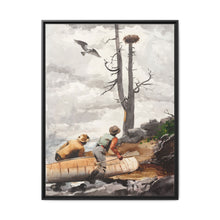 The Eagle's Nest (1902) by Winslow Homer - NOMADEN ART GALLERY