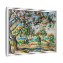Bois de la Chaise (Paysage) (1892) de Pierre-Auguste Renoir