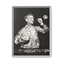 Boy Blowing Soap Bubbles (late 1868/early 1869) by Édouard Manet - NOMADEN ART GALLERY