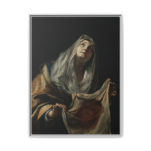 Saint Veronica with the Veil by Mattia Preti - NOMADEN ART GALLERY
