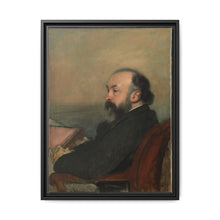 Portrait of a Man (c. 1877) by Hilaire Germain Edgar Degas - NOMADEN ART GALLERY