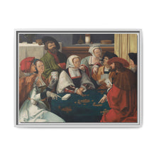 The Card Players (probably c. 1550/1599) by Lucas van Leyden - NOMADEN ART GALLERY
