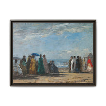 Claude Monet's The Beach at Trouville - NOMADEN ART GALLERY